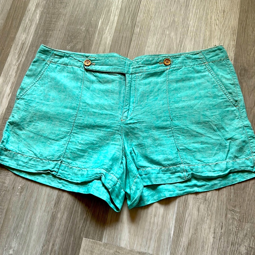 Sea Foam Green Pair of Sailor Shorts